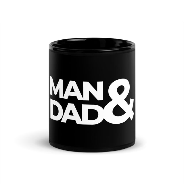 Mug brillant noir