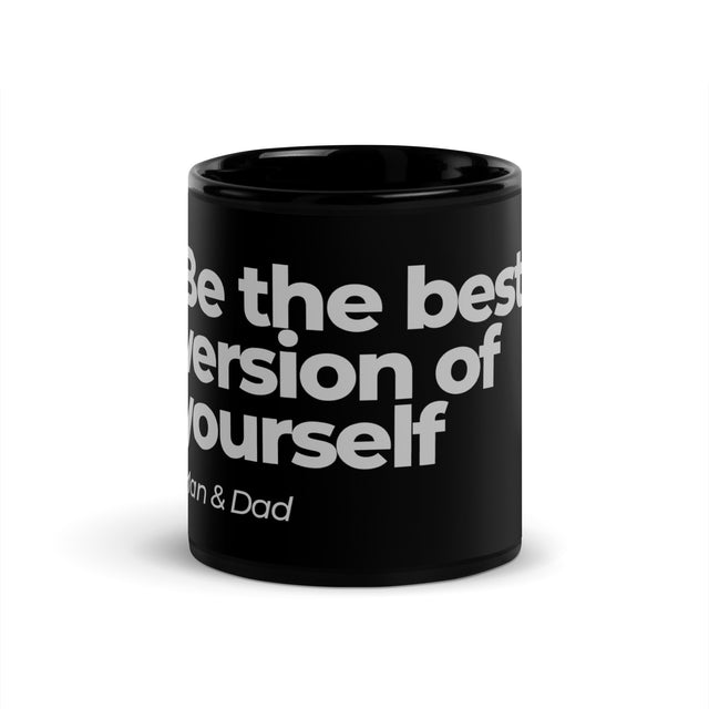 Mug brillant noir