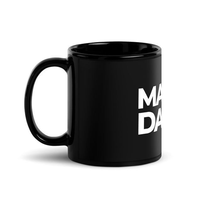 Mug brillant noir