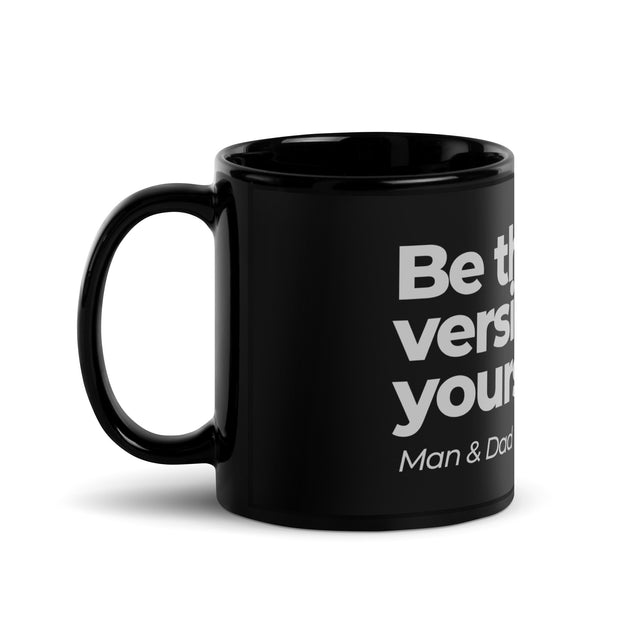 Mug brillant noir