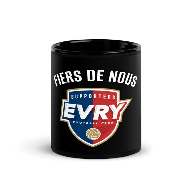 Mug brillant noir