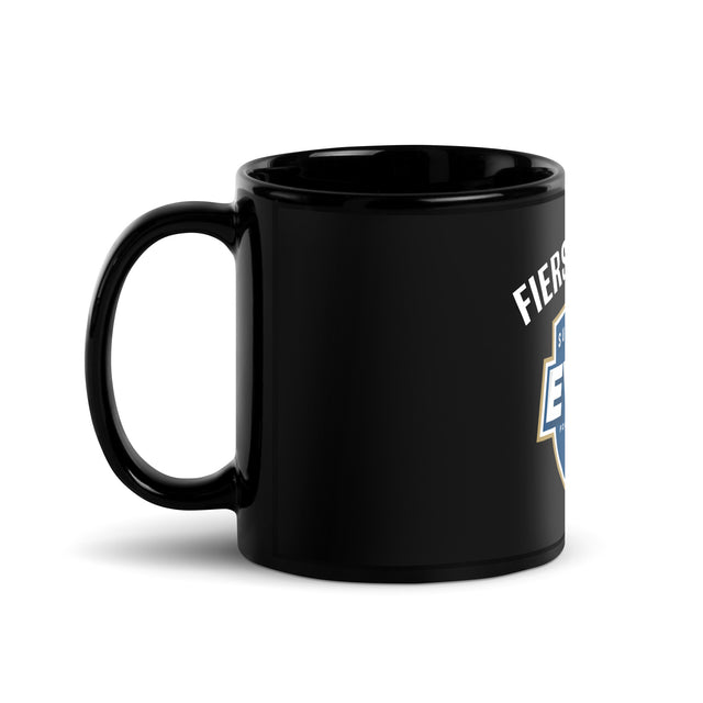 Mug brillant noir