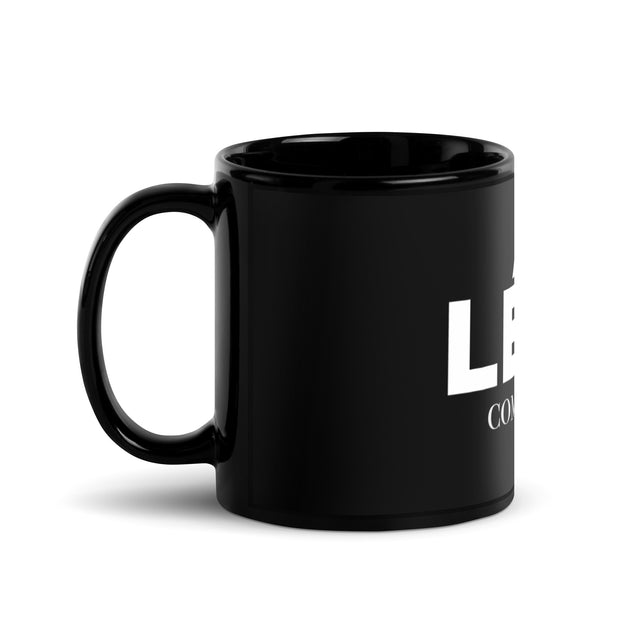Mug brillant noir