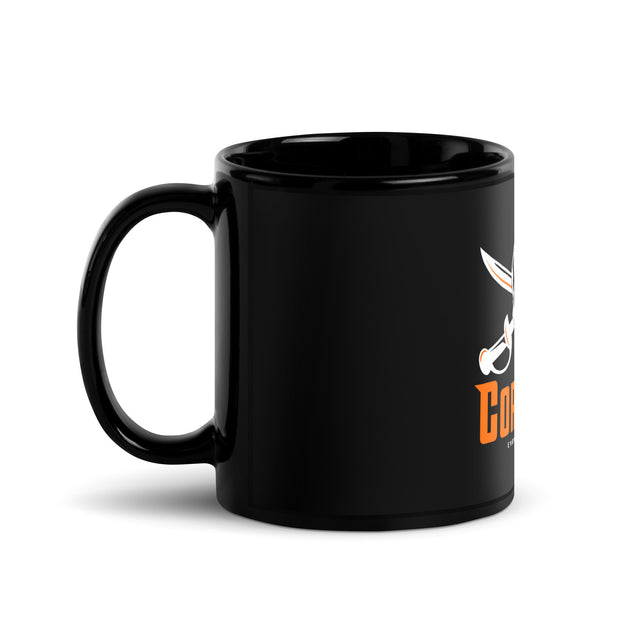 Mug brillant noir