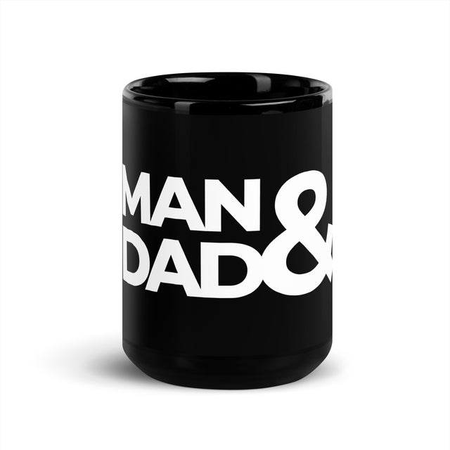 Mug brillant noir