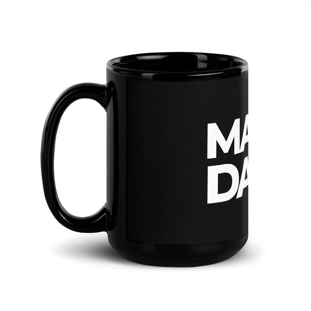 Mug brillant noir