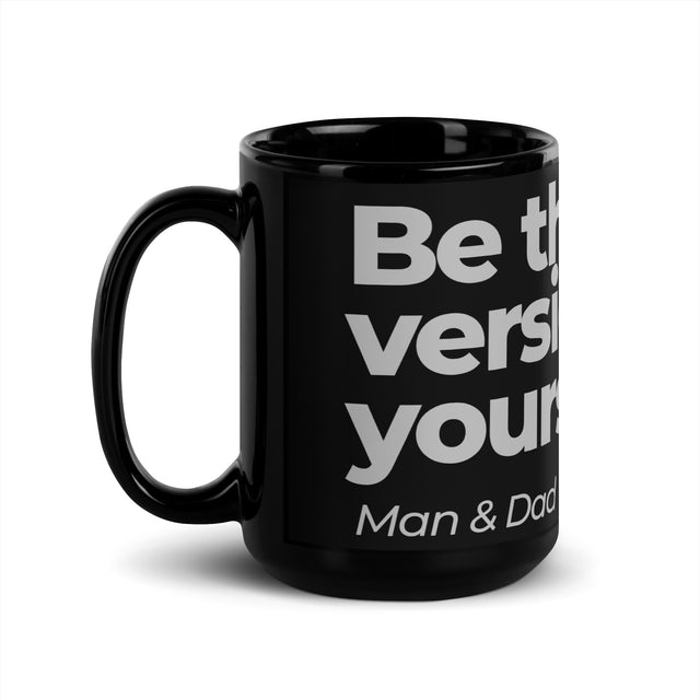 Mug brillant noir