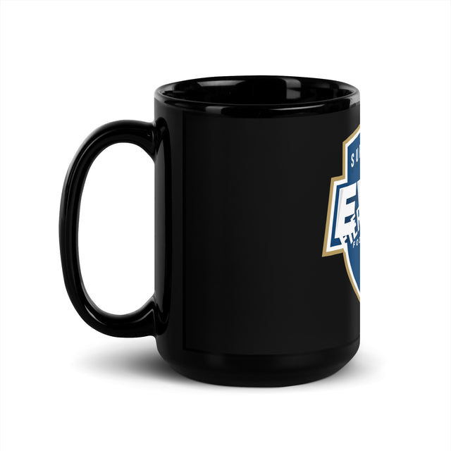 Mug brillant noir