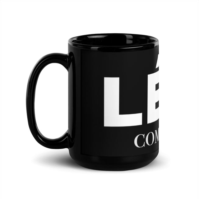Mug brillant noir