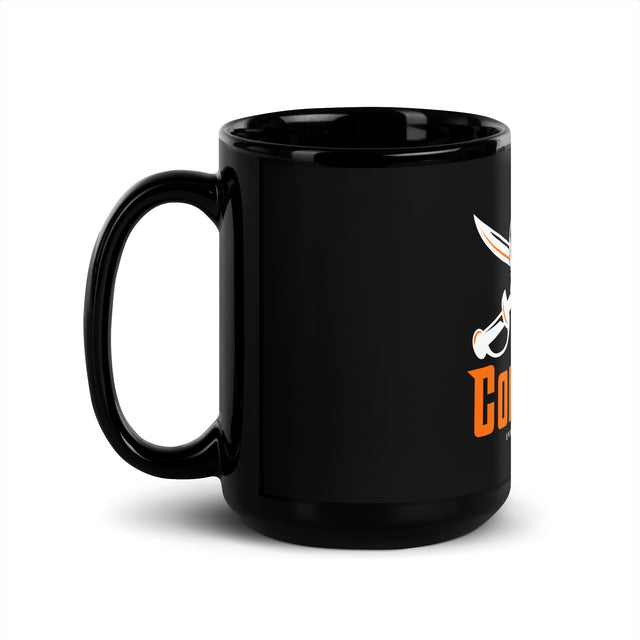 Mug brillant noir