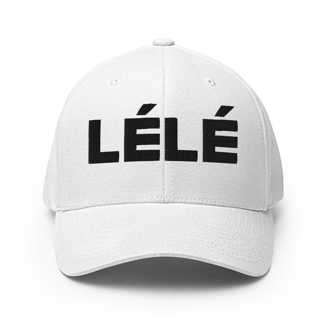 Casquette Structurée en Sergé