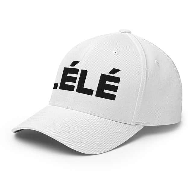 Casquette Structurée en Sergé