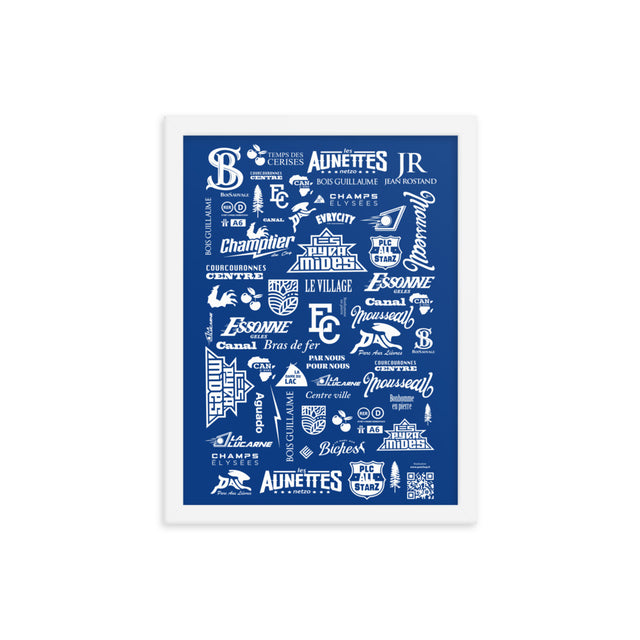 Affiche Encadrée
