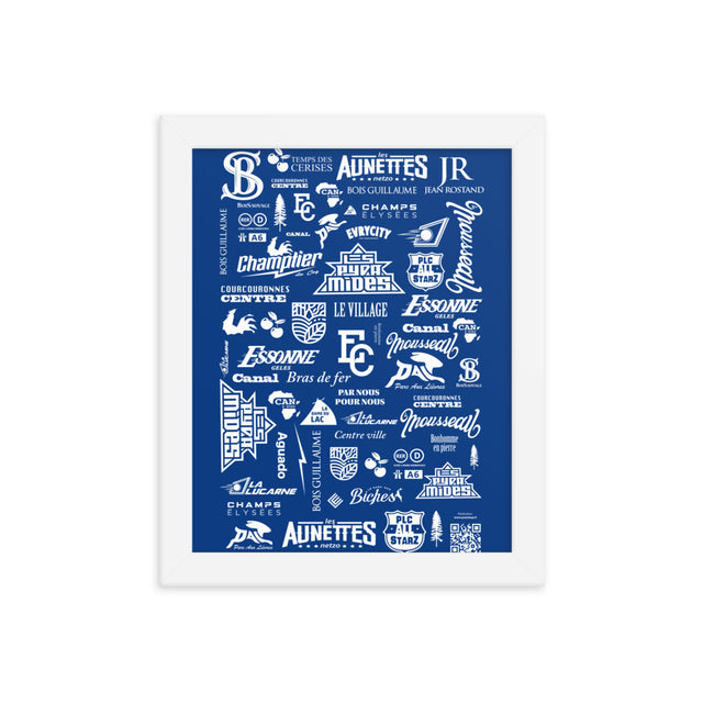 Affiche Encadrée