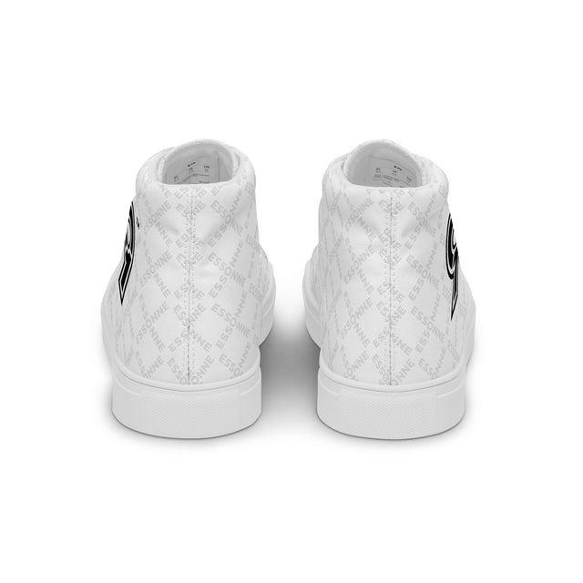 Baskets en toile homme