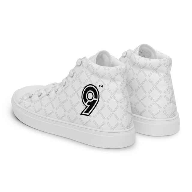 Baskets en toile homme