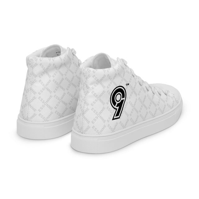 Baskets en toile homme