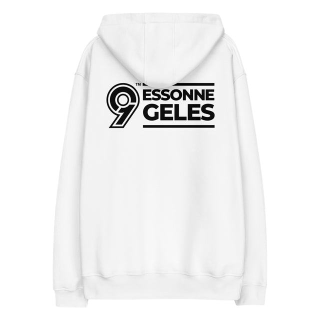 Sweat à capuche premium écologique