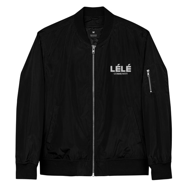 Veste bomber recyclée