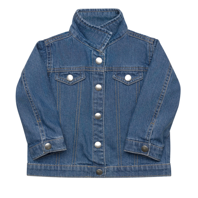 Veste en denim bio bambin et enfant