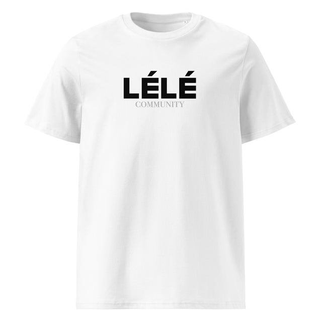 Unisex organic cotton t-shirt