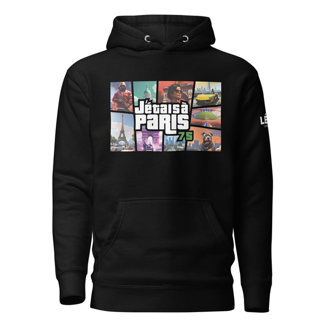 Sweat "J'étais à Paris"