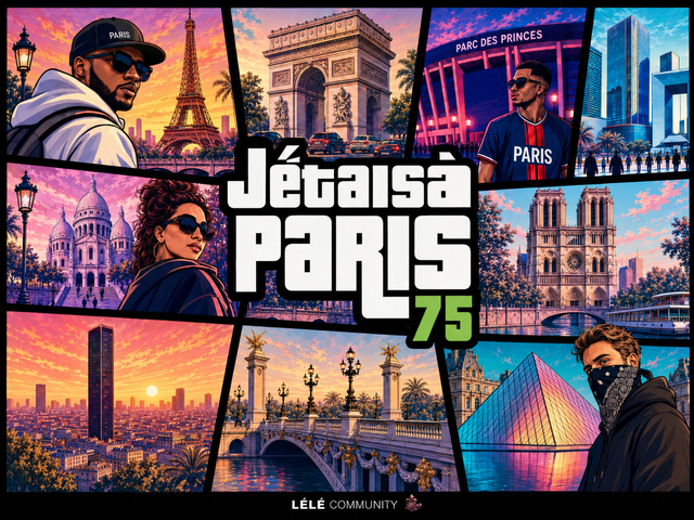 J'étais à