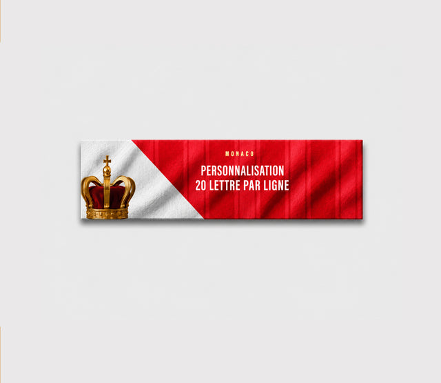 Sticker Monaco