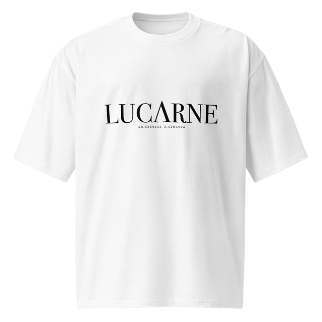 T-shirt lourd oversized