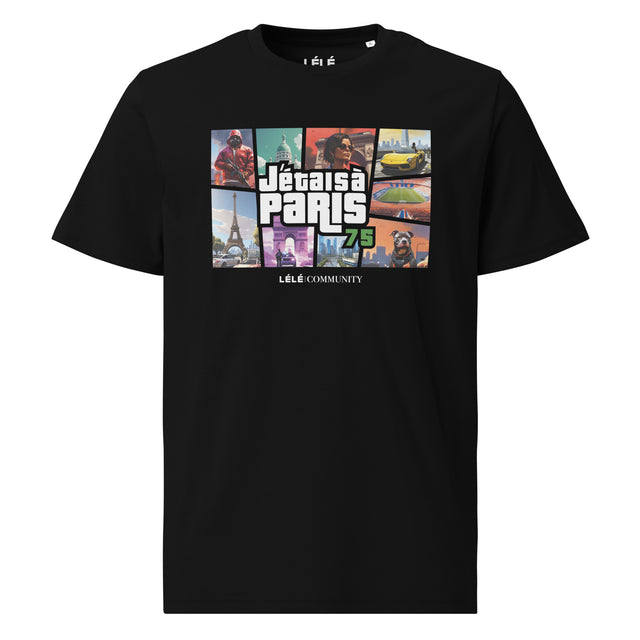 T-shirt "J'étais à Paris"