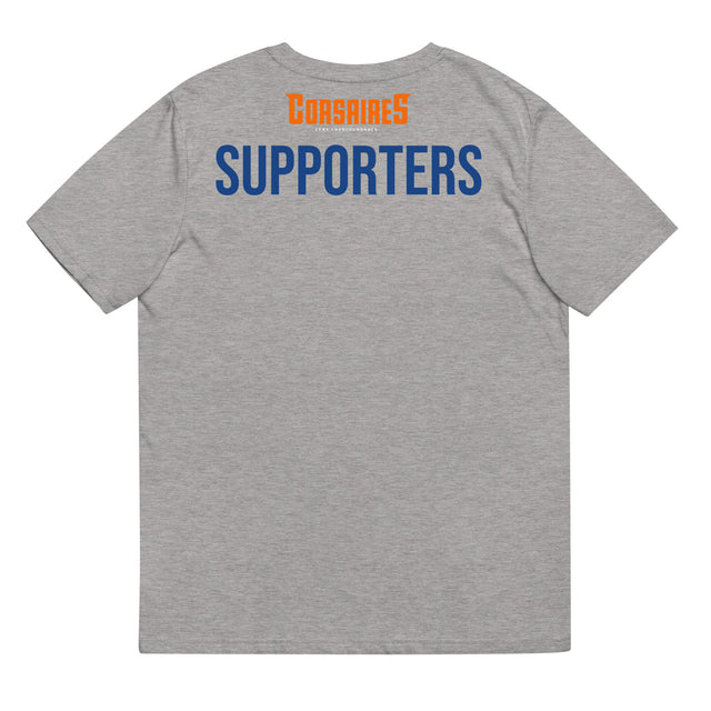 T-shirt supporters